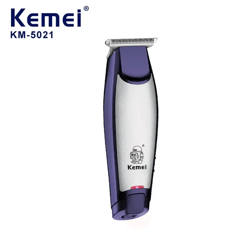 

Kemei KM-5021 Rechargeable Carbon Steel Cutter Head Electric Hair Clippers Trimmers Professional Hair Cutter Machine