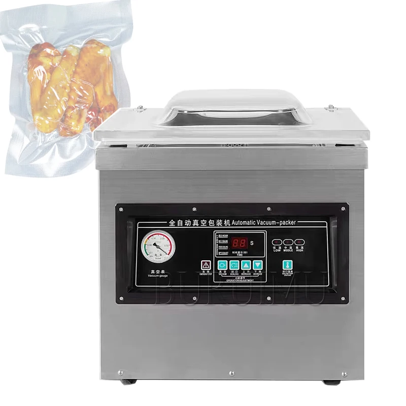 

Chamber Vacuum Sealer Excellent Sealing Effect with Automatic Control, Kitchen Packaging