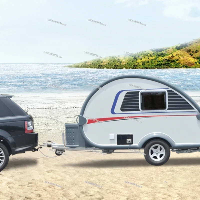 Explore the Open Road with Our Hard Top RV Camping Trailer, Perfect for Your Next Adventure