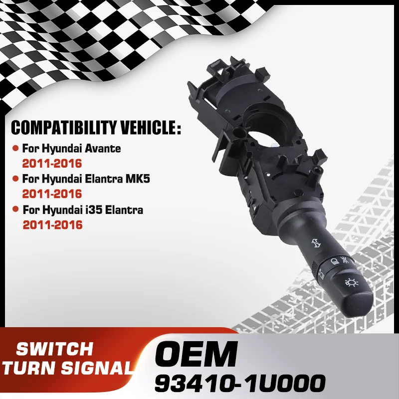 

Turn Signal Headlamp Combination Switch For Hyundai Avante Hyundai Elantra MK5 Hyundai i35 Elantra 2011 2012 2013 2014 2015 2016