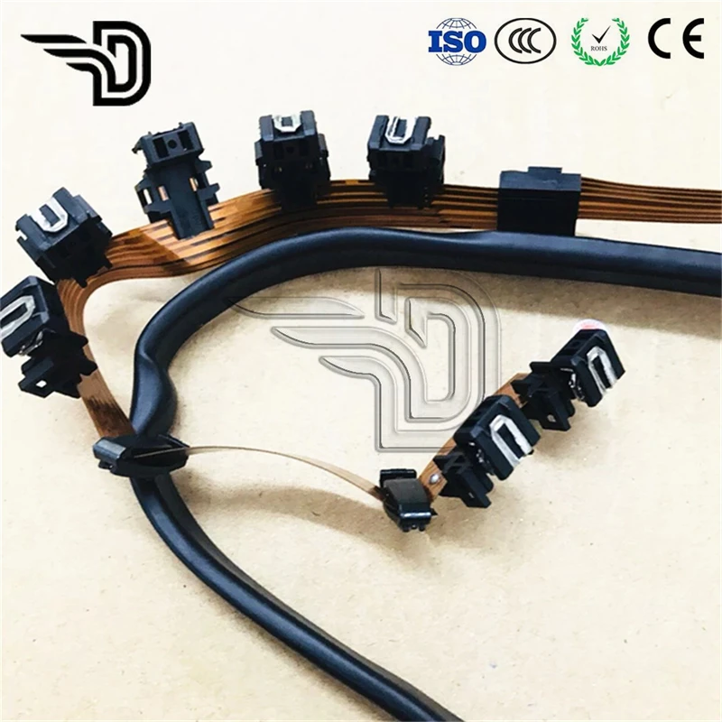 

Внутренний жгут проводов автомобильной коробки передач 01M для A3 A4 A6 01M095096G93 01M927365