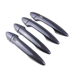 Carbon fiber Car parts auto body kits Door Handle Cover Trim For Lexus IS250 IS350 ISF 2006-2013