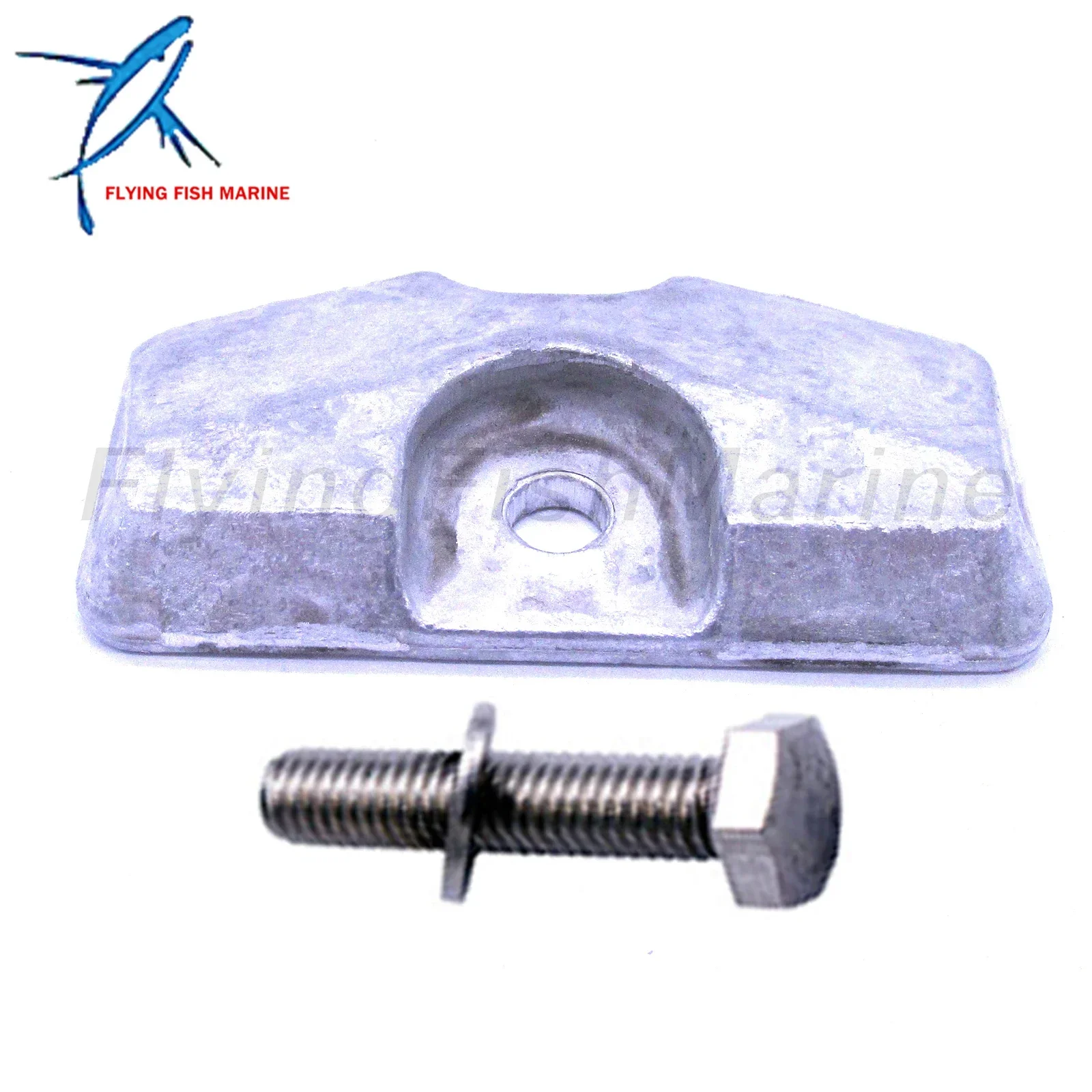 Outboard Engine 6L5-45251-00 6L5-45251-01 6L5-45251-02 6L5-45251-03 Lower Unit Gearbox Anode for Yamaha 2HP 2.5HP 3HP 4HP 5HP 6H