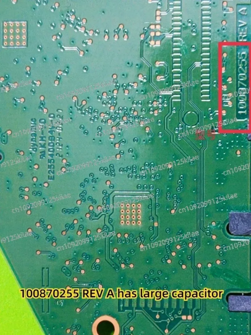 New Seagate, Circuit Board 100870247 REV A Tested, Has Large Capacitance, Supports Large Capacity
