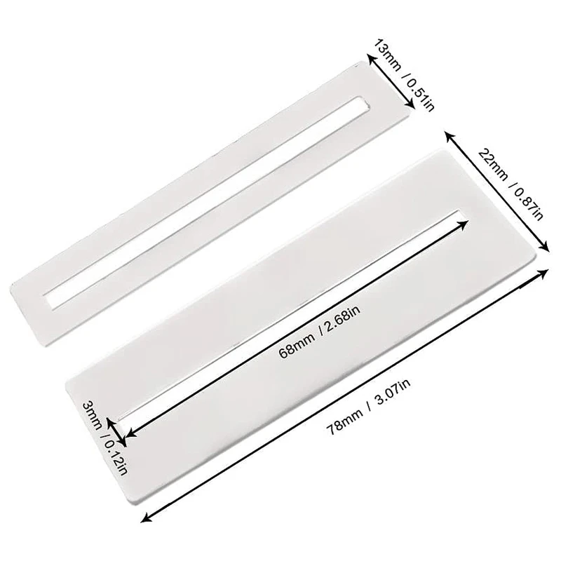 Guitar Fingerboard Luthier Tool - Guitar Fret Crowning Luthier File, Fret Leveling Beam Sanding Leveler Beam and Fingerboard Gua