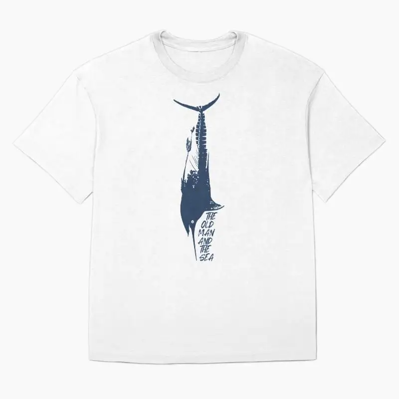 The Old Man And The Sea Ernest Hemingway T-Shirt