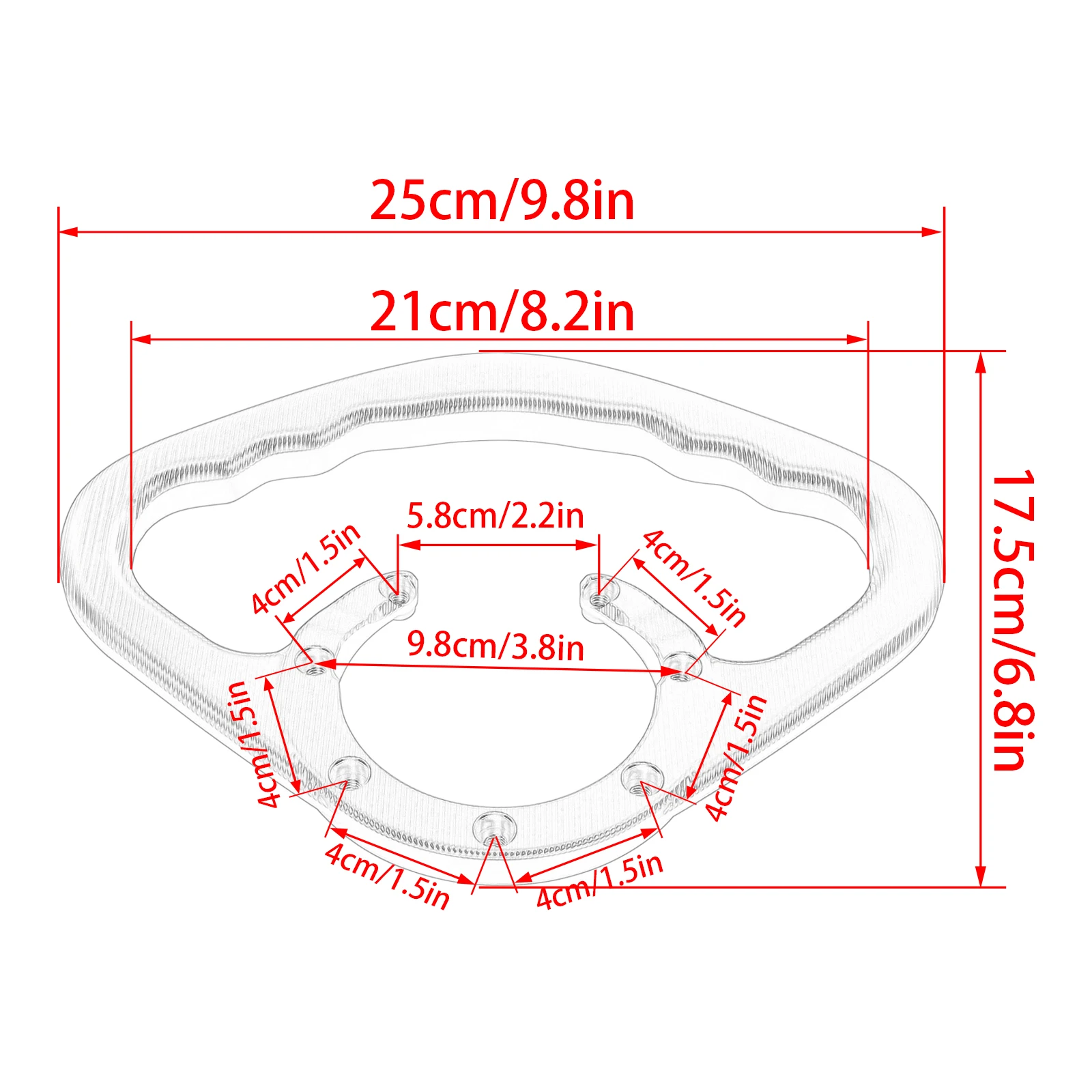 For Honda CBR1000RR FIRE BLADE CBR1000 RR Universal Motorcycle CNC Passenger Handgrips Hand Grip Tank Grab Handle Bar Armrest