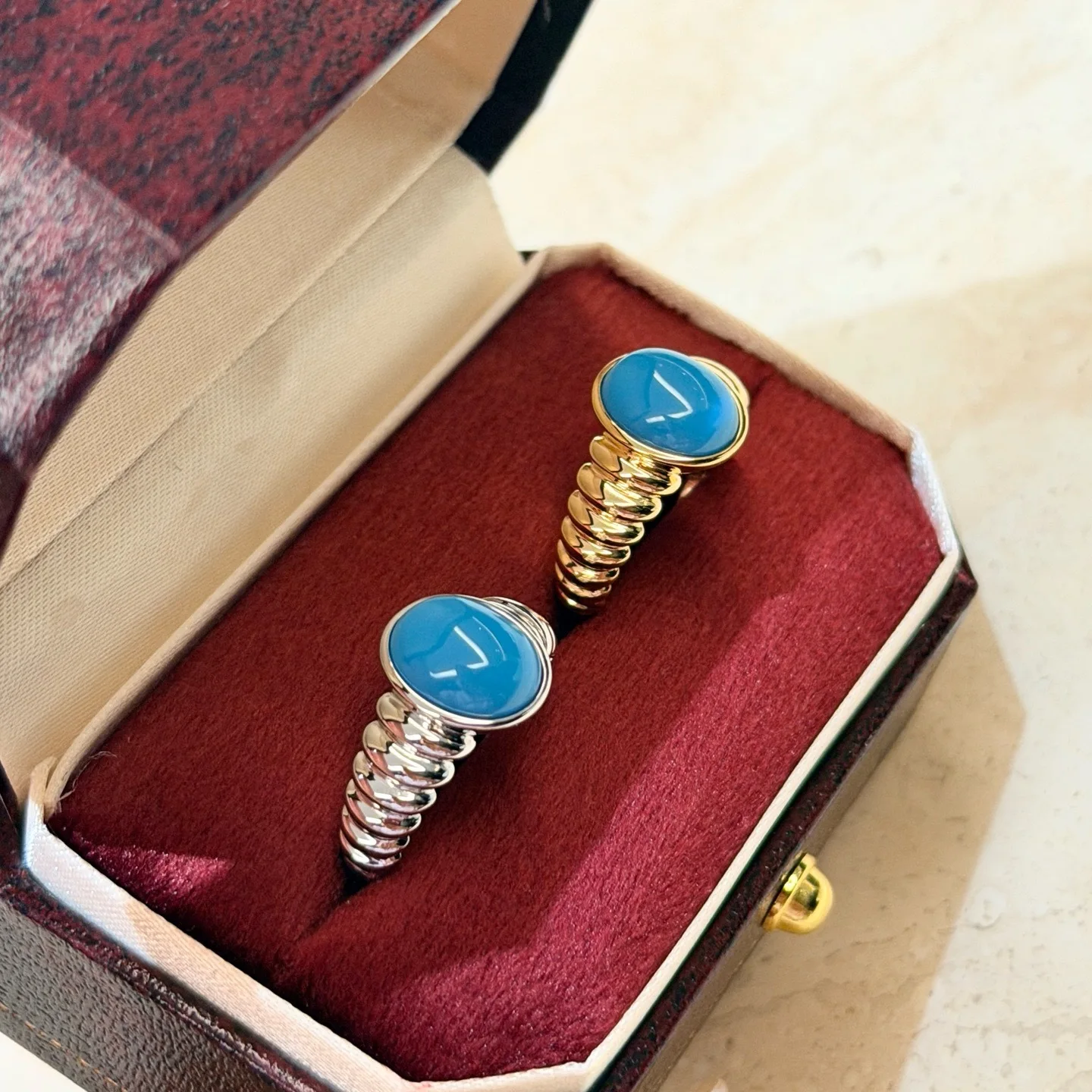 trendy-real-925-sterling-silver-statement-ring-for-women-oval-ribbed-bezel-imitation-turquoise-wedding-gift-luxury-fine-jewelry