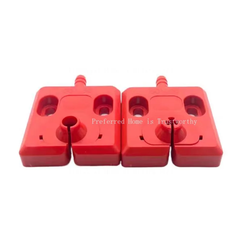 

Пара пластиковых водоструйных панелей EDM, охлаждающая пластина с магнитом W50 * L50 мм для станка для резки проволоки, новинка