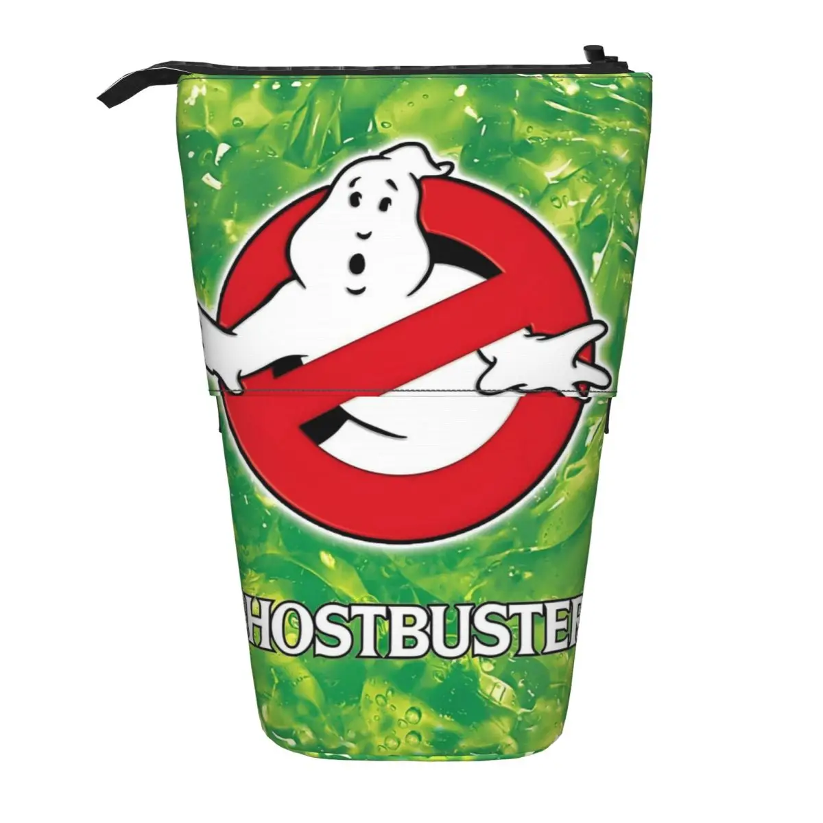 

Пользовательские G-Ghostbusterses Сверхъестественное милые пеналы для мальчиков и девочек большая емкость призраки фильм телескопический пенал школьные принадлежности