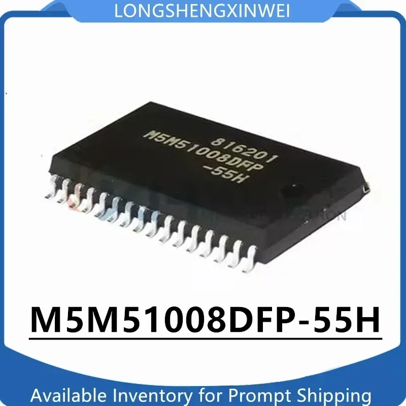1PCS M5M51008DFP-55H M5M51008DFP  Surface Mount SOP-32 Memory Chip New in Stock Original
