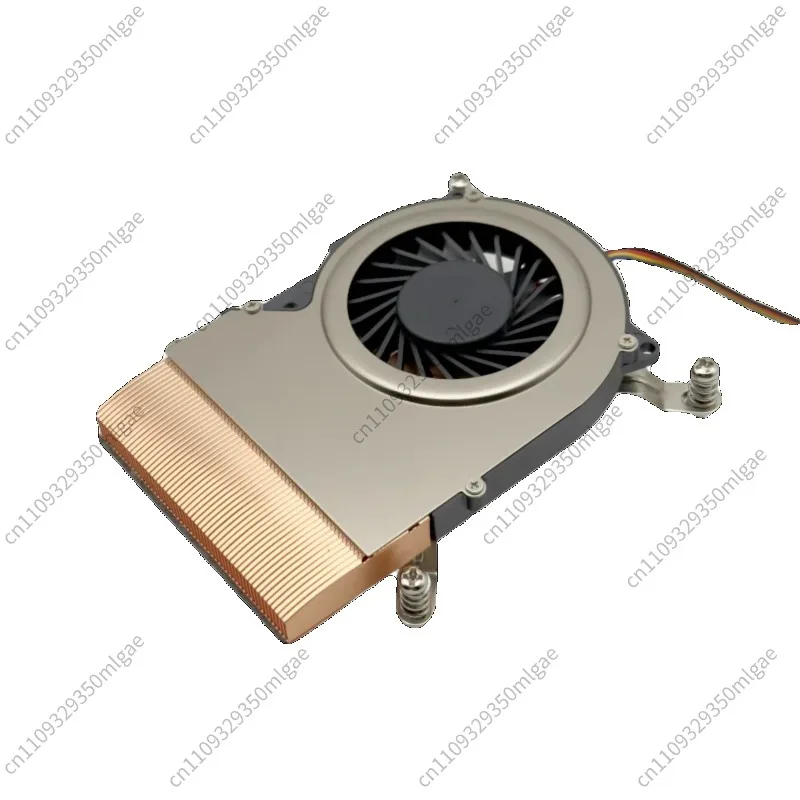 Slim Turbine Blower CPU Heatsink 4Pin PWM Speed Control, Compact Cooling Module for Industrial Computer Small Chassis