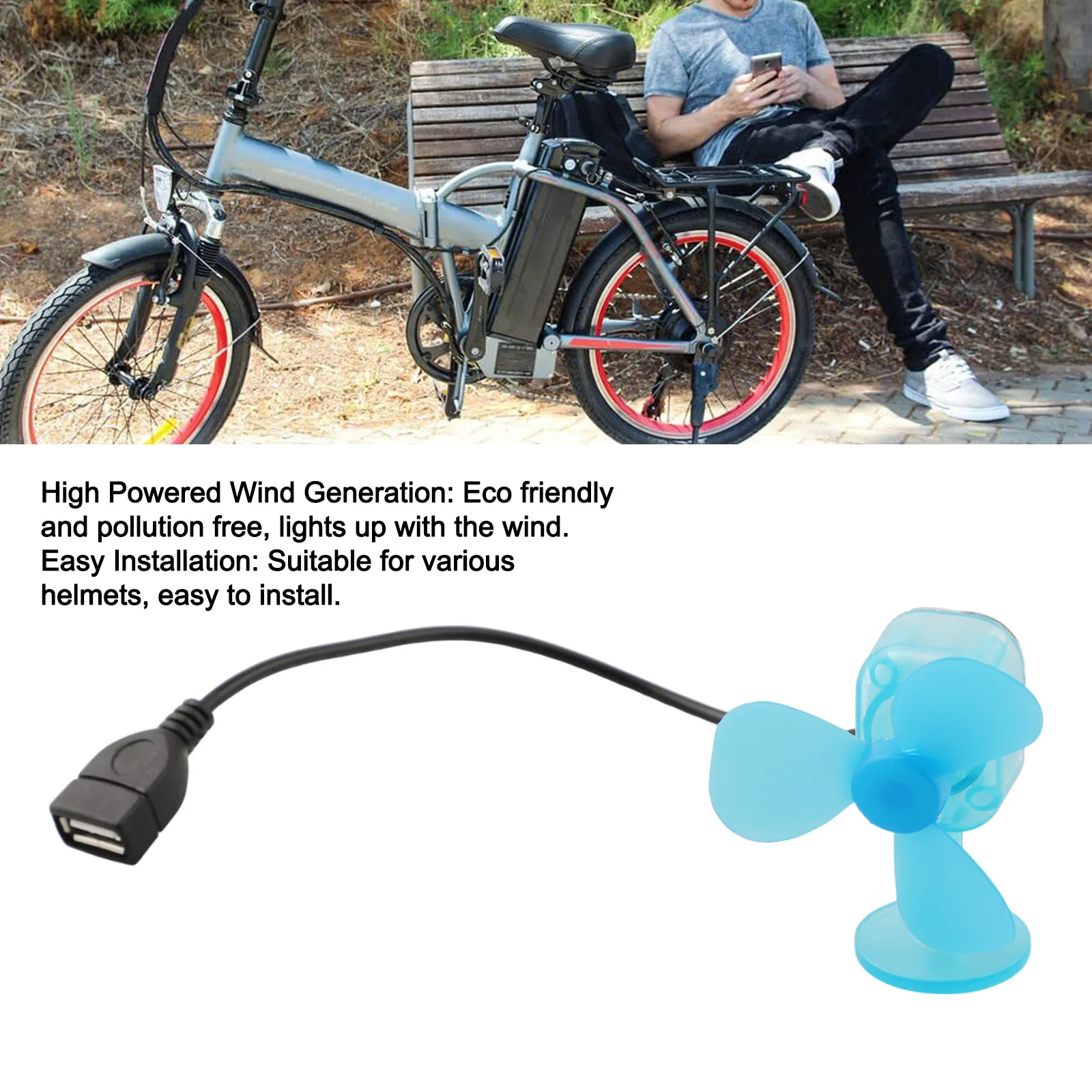 /For /Mini /Portable Wind Turbine Generator 5W USB For Charger For Outdoor Travel Camping Digital Product Power Supply