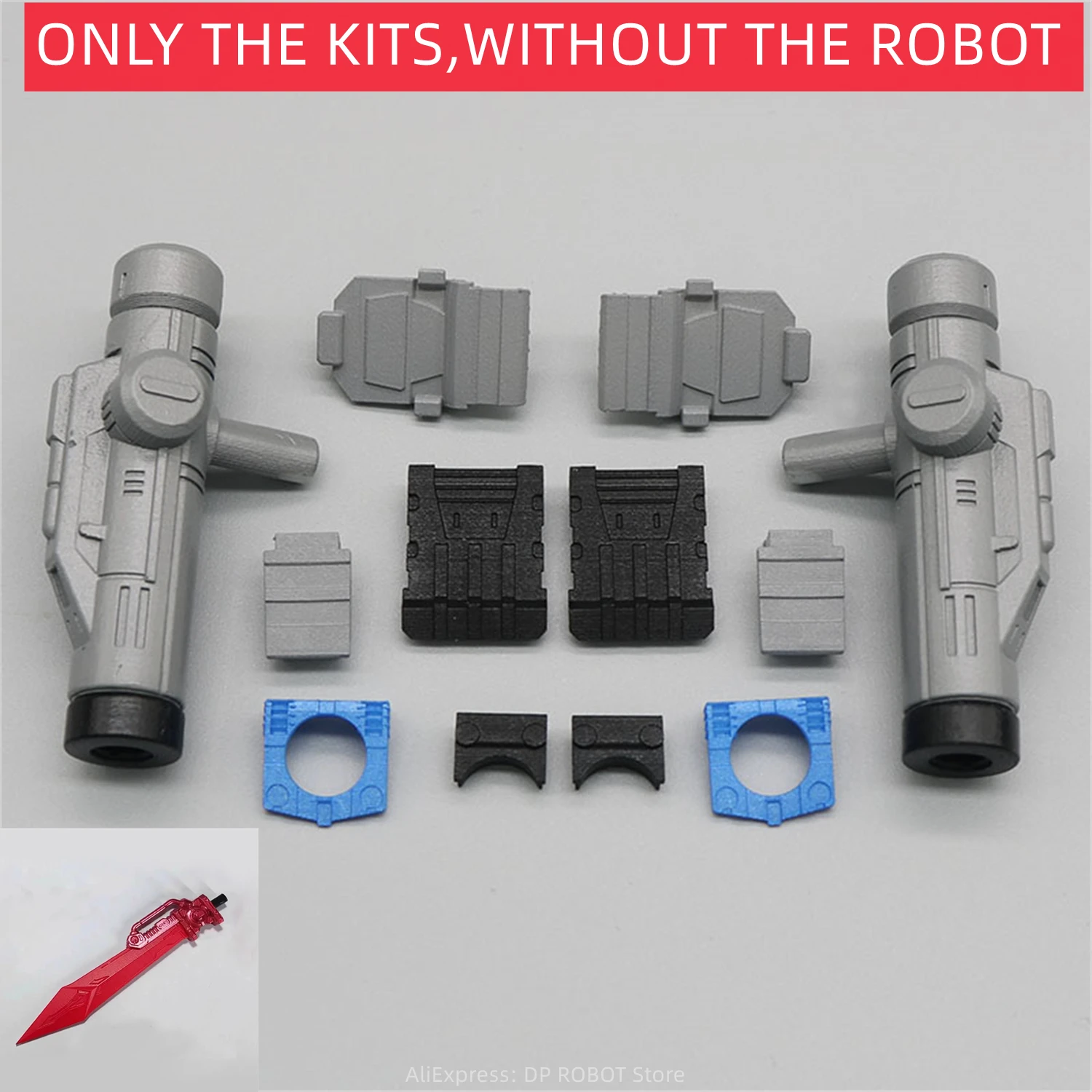 Arm Filler BIG SWORD Weapon Upgrade Kit For Studio Series SS86 Swoop Accessories