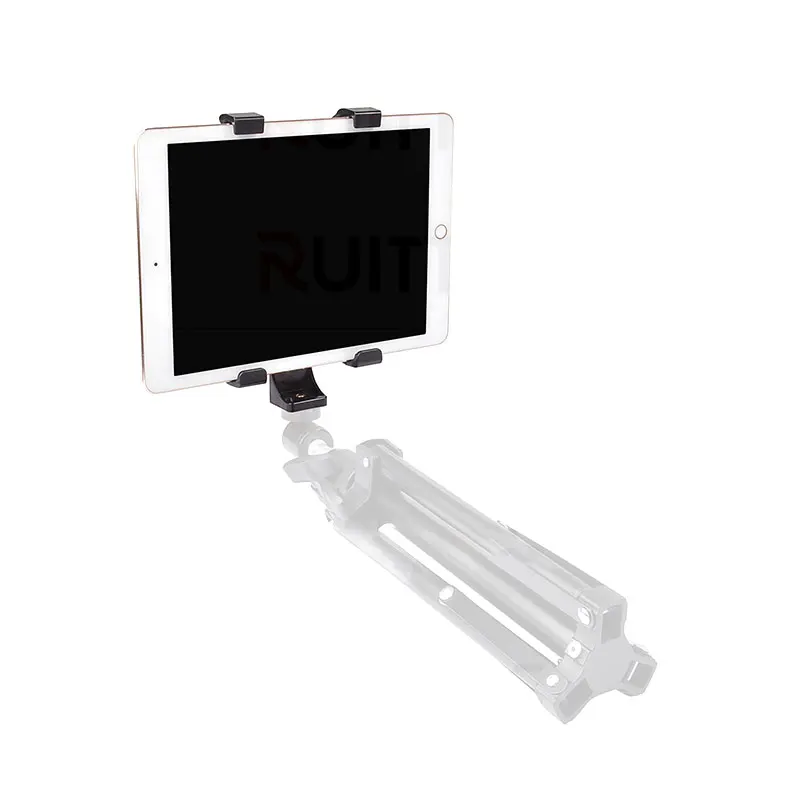 Picture 5: Tablet Stand, Adjustable Tablet Tripod Mount Adapter, Tablet Clamp Holder For iPad Air Mini Pro For Galaxy Tab E 7-11''