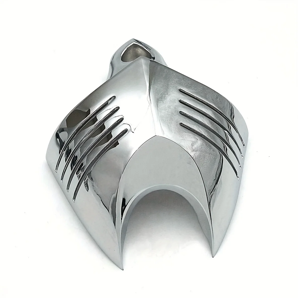 Motorcycle Black/Chrome Big Twin Horn Cover Stock Cowbell Horns For Harley Dyna Softail Sportster Electra Road King Street Glide
