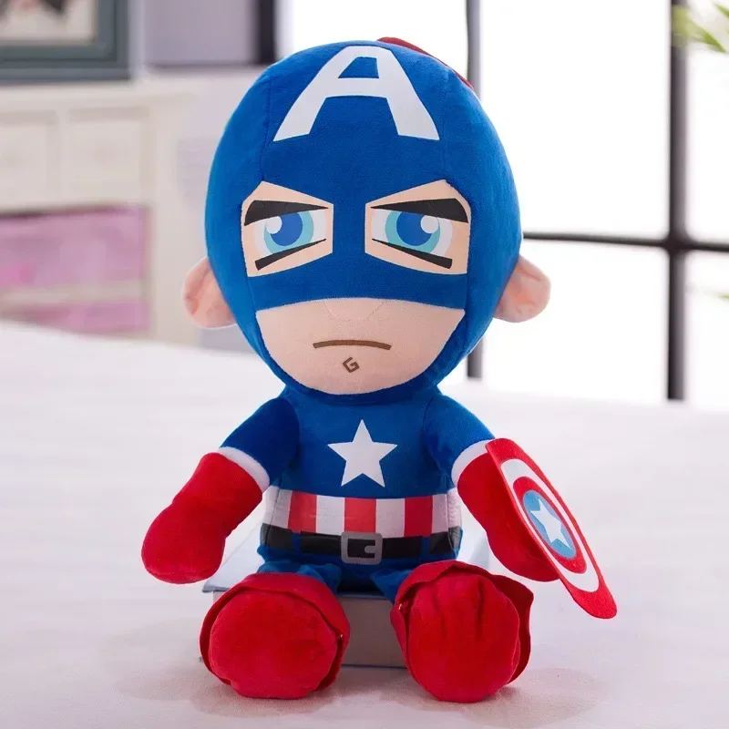 SS 27 cm Man Spidermaned Knuffels Filmpoppen Marvel Avengers Soft Gevulde Hero Captain America Iron Kerstcadeaus voor kinderen!.