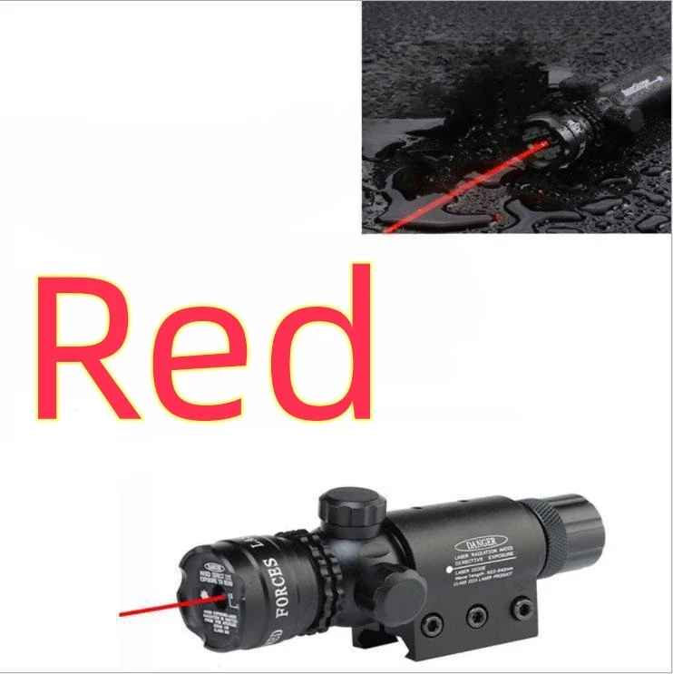 Green/Red Night Lase-r Metal Sight 11/20mm Universal Clamp for Rail Air Rifle Outdoor Hunting Shooting Gun Accessories