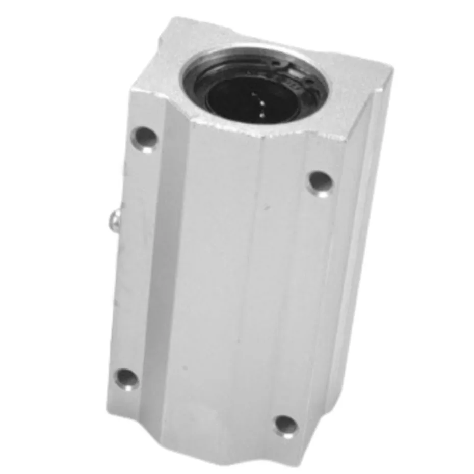 Optical axis extended linear box slider SCS8 10 12 13 16 20 25 30 35 40 50LUU