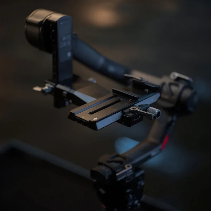 DJI RS Pro Lower Quick-Release Plate (2024) for DJI RS 4 Pro DJI RS 3 Series Original Accessories