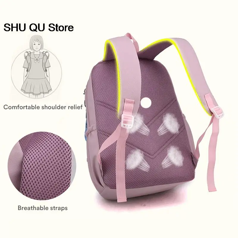 Kawaii Backpack for Girls School Bags Portability Waterproof Teens College Student Large Travel Shoulder Bag Mochilas Escolares