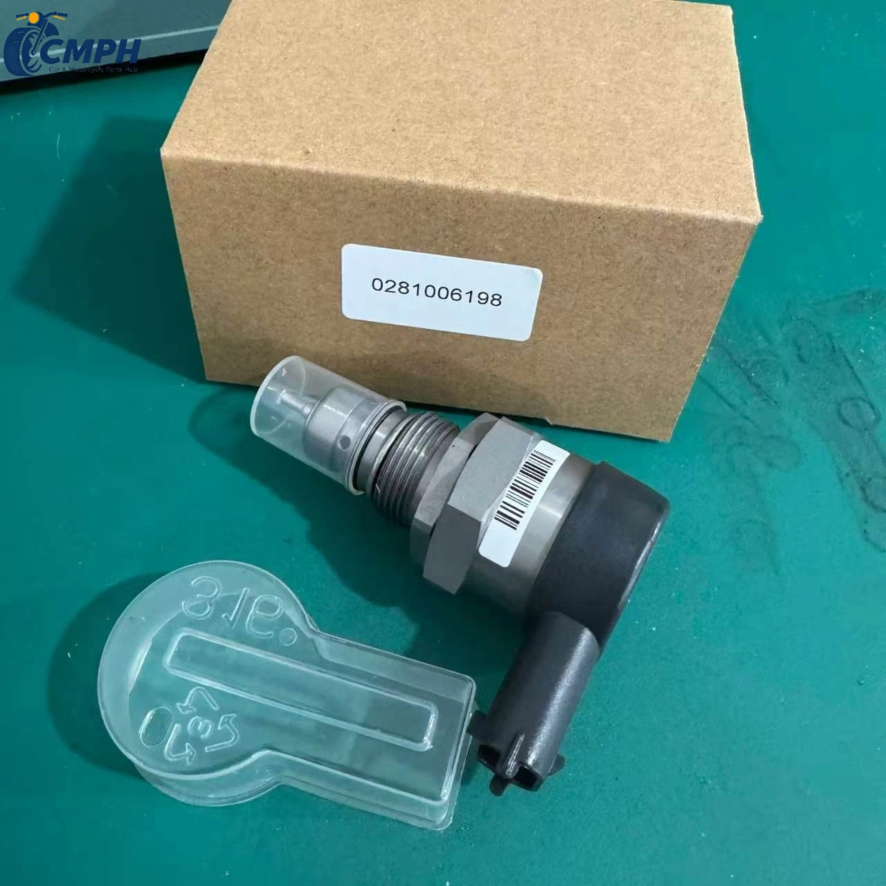 0281006198 Common Rail Pressure Control Valve DRV Valve Compatible with Mitsubishi Fuso Canter 3.0 HDI Engine System Parts