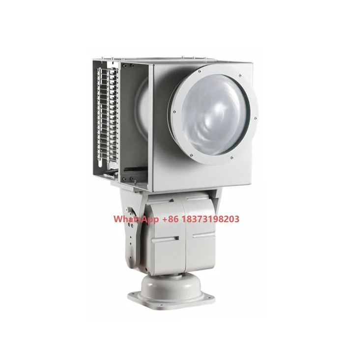 

360 Degree Rotatable 250W Marine LED Searchlights Remote Control Automatic Searchlight for Yacht and Boat