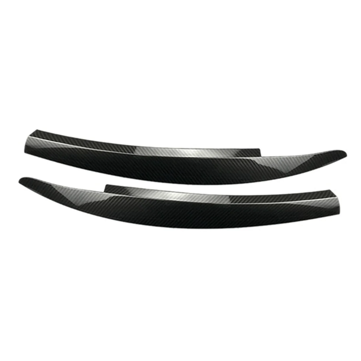 

Car Head Light Lamp Eyebrow Sticker Trims for VW Scirocco R GTS 08-17-A77Q