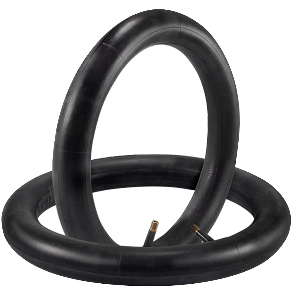 2 قطعة أنبوب إطار دراجة مطاطي عالي الجودة أنبوب ركوب الدراجات الاحترافي سهل التركيب والحمل للرياضات الخارجية والإطارات الداخلية