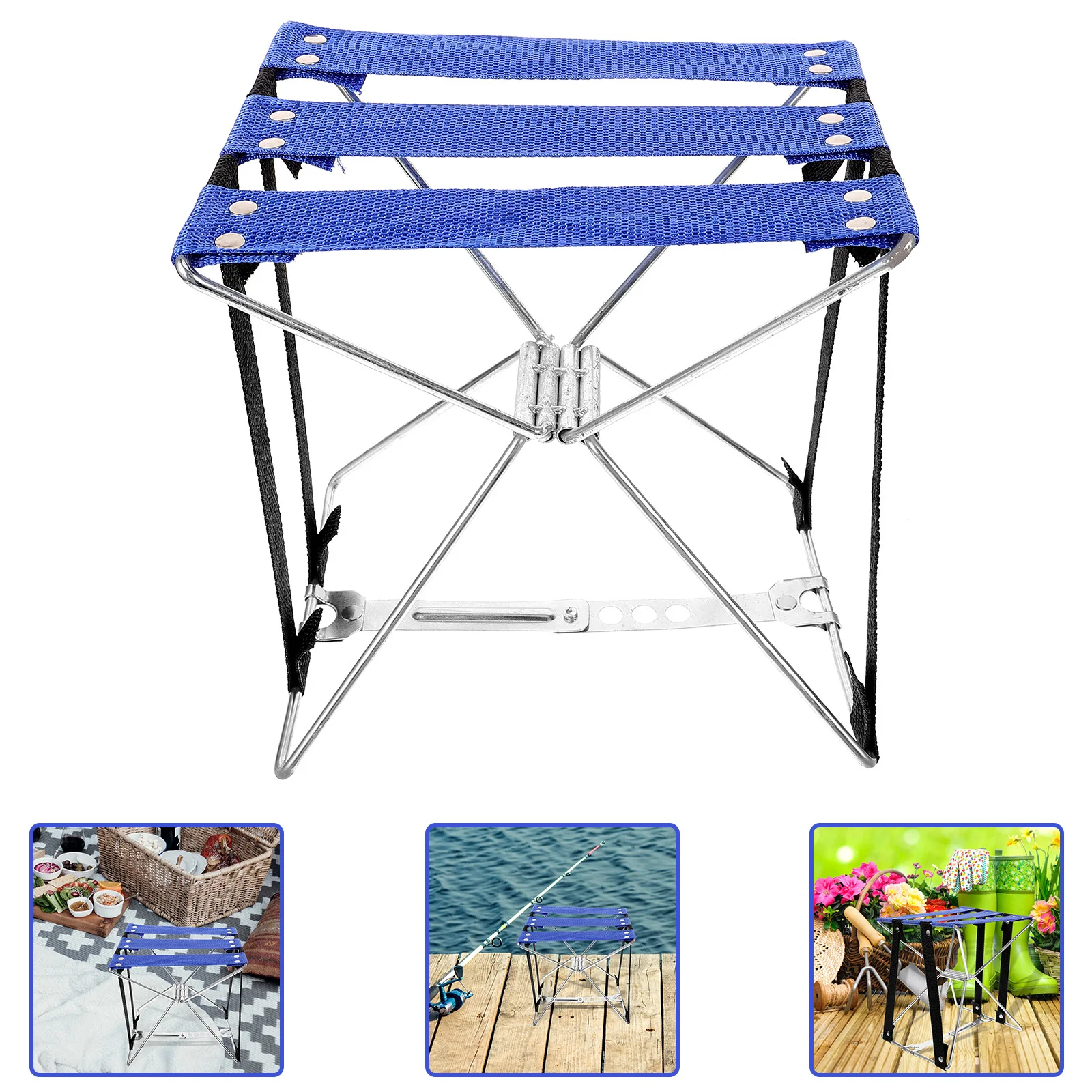 

1pcs Portable Folding Compact Lightweight Camping Chair For Outdoor Travel Fishing Hiking Beach Garden Use Folding Camping Chair
