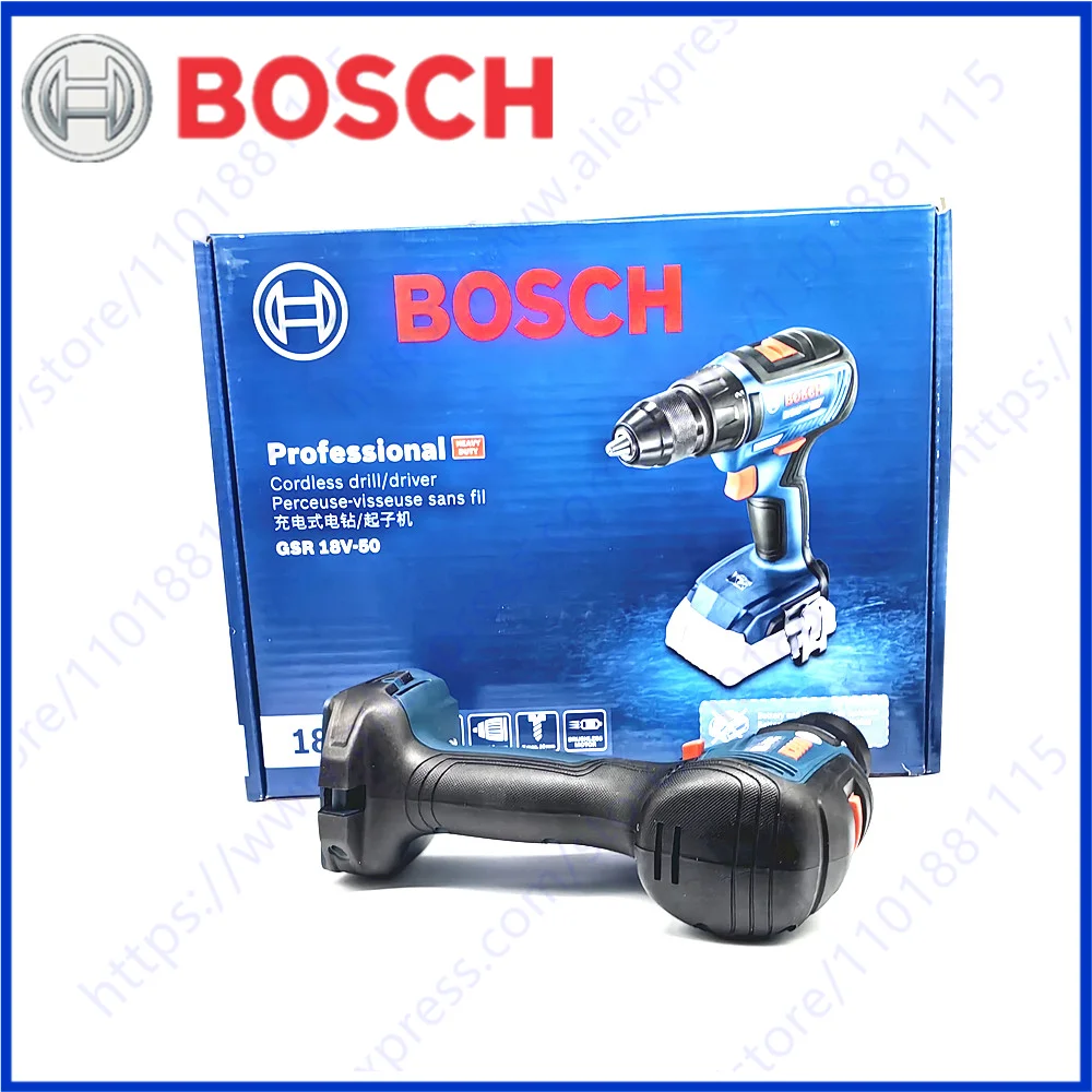 Bosch GSR18V-50 18V Cordless Drill/Power Screwdriver Brushless Motor 50 Nm Torque Bosch GSR 18V-50 Power Tools without Battery