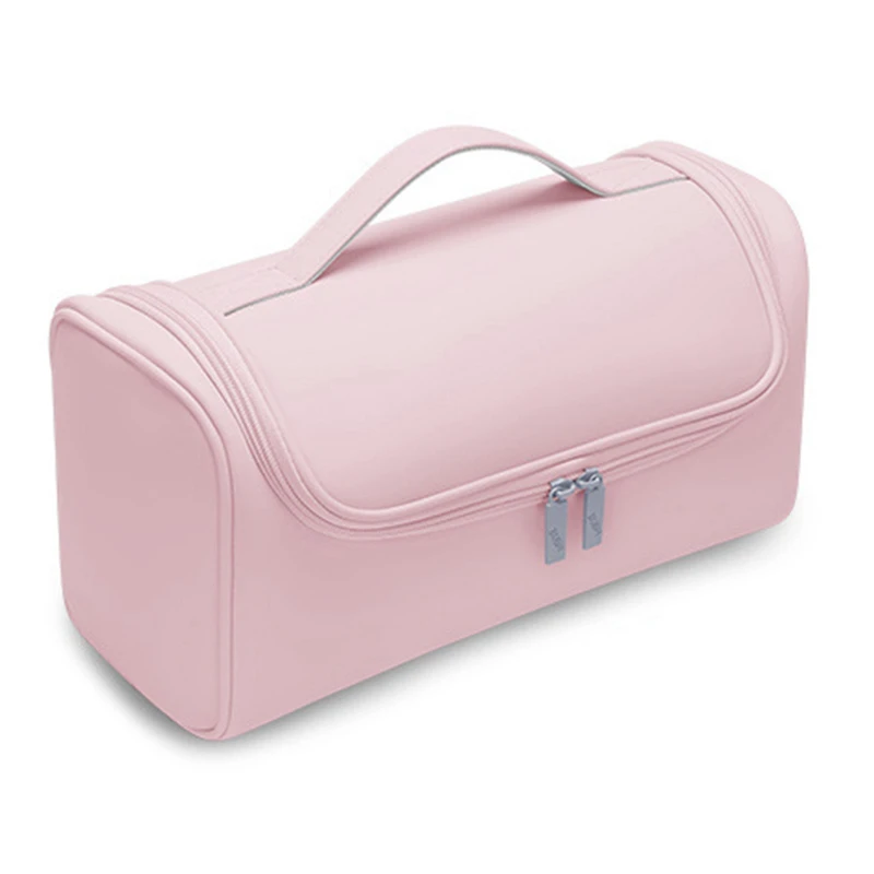 

Portable Hook Hair Dryer Box, Anti-Slip Hairdressing Tool Bag, Waterproof Large-Capacity Storage Bag