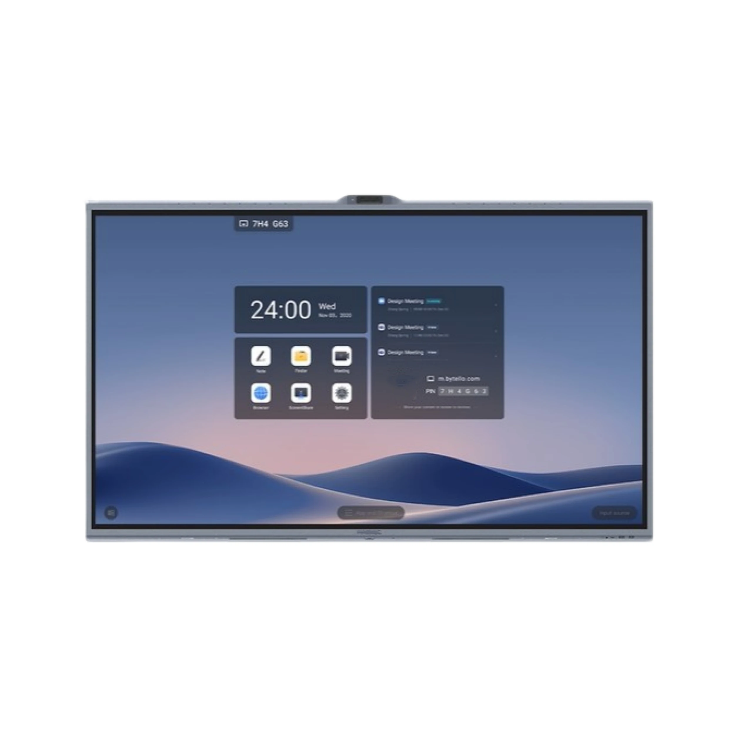 V6550 Brand New 65-inch XBoard V7 Series 4K Flat Panel UHD Video Conference System Display
