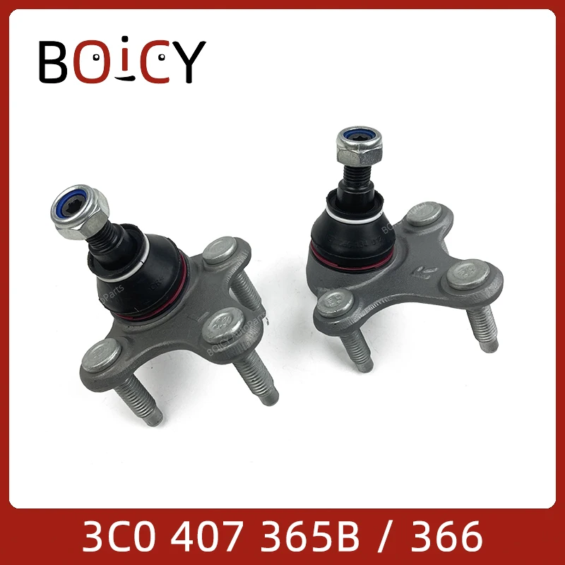 

BOICY Suspension Control Arm Ball Joint for Passat CC Tiguan Golf Jetta A3/S3 Q2 Q3 Octivia 3C0407365B 1KD407366 1K0407365C