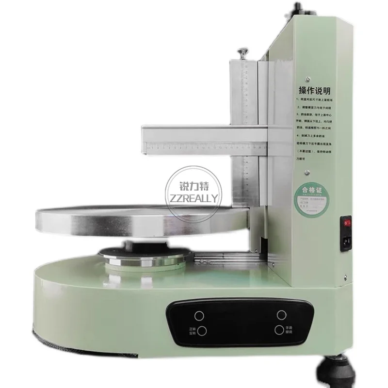 자동 생일 케이크 코팅 기계, 케이크 스프레딩 기계, 상업용 케이크 장식 기계