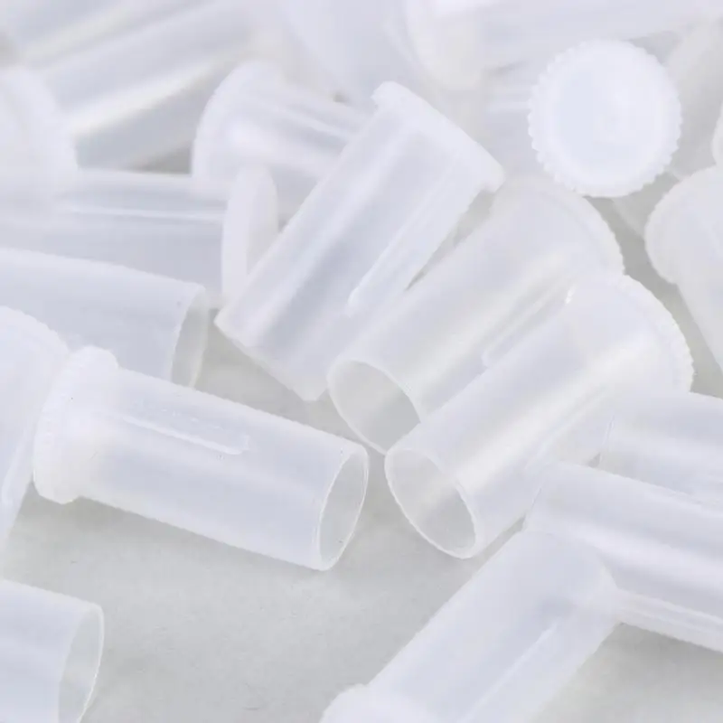 100Pcs 7mm 9mm Diesel Injector Nozzle Dust Caps Durable Dustproof Protectors for Fuel System Maintenance