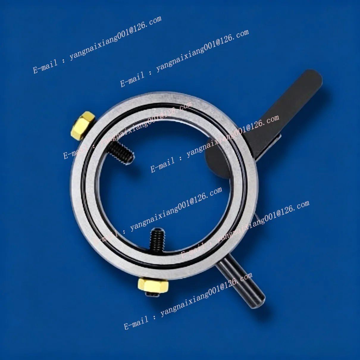 CNC Lathe DC Transmission Clamp Cylindrical Grinder Spring Driving Carrier Self‑locking Drive Clamp Grinding Machine Fixture