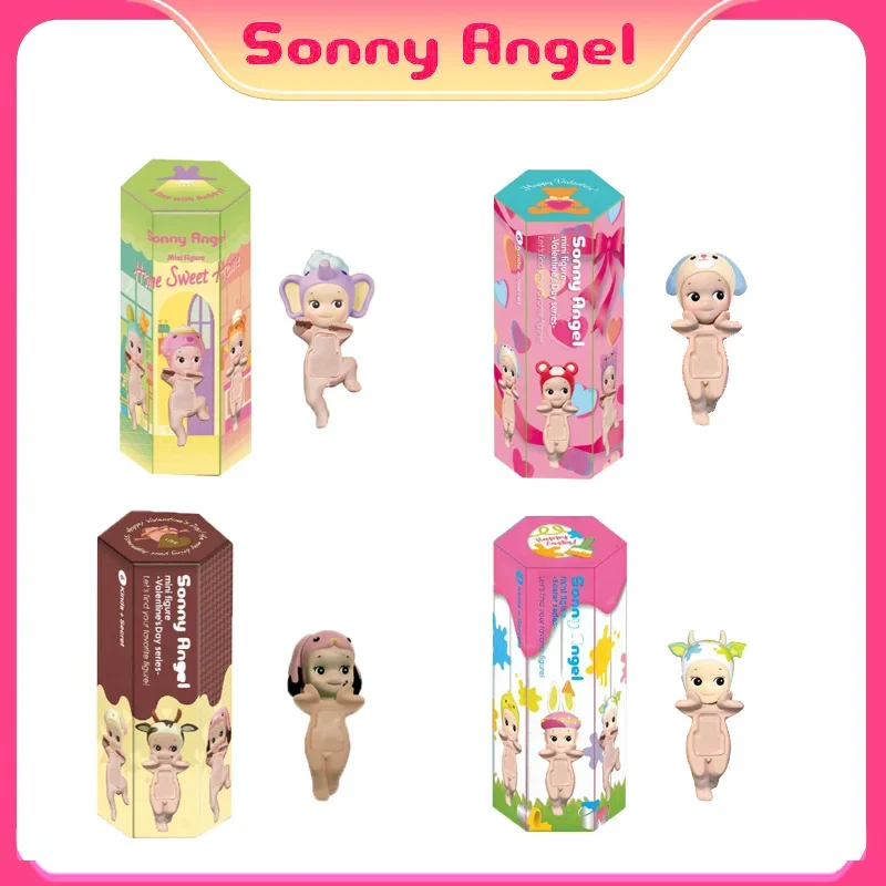 Sonny Angel Blind Box Mystery Dreaming Series Mini Anime Figure Ornaments Toys Fan Children Christma Birthday Gift