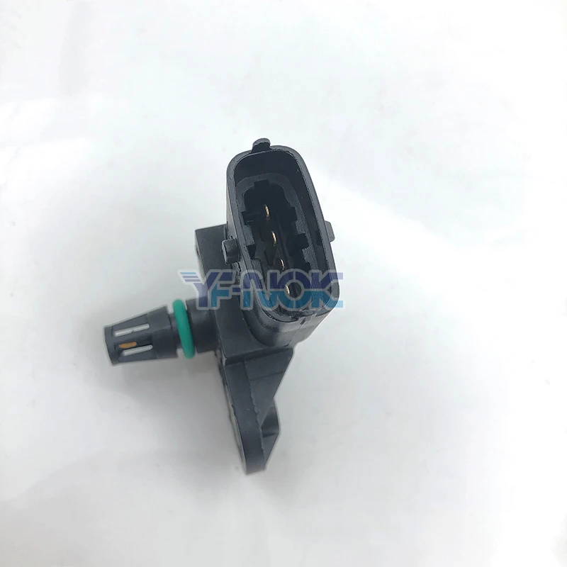 0281002576 0281002743 20524936 INTAKE AIR MANIFOLD PRESSURE MAP SENSOR for Excavator
