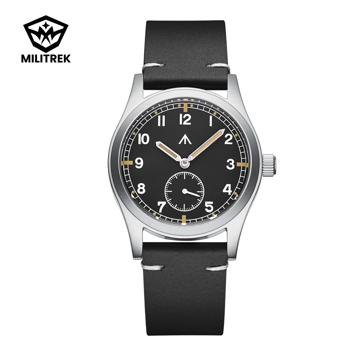 

MILITREK MT9002 D12 37 мм полевые армейские уличные AR сапфировые мужские часы с кварцевым механизмом водостойкие наручные часы из нержавеющей стали черные