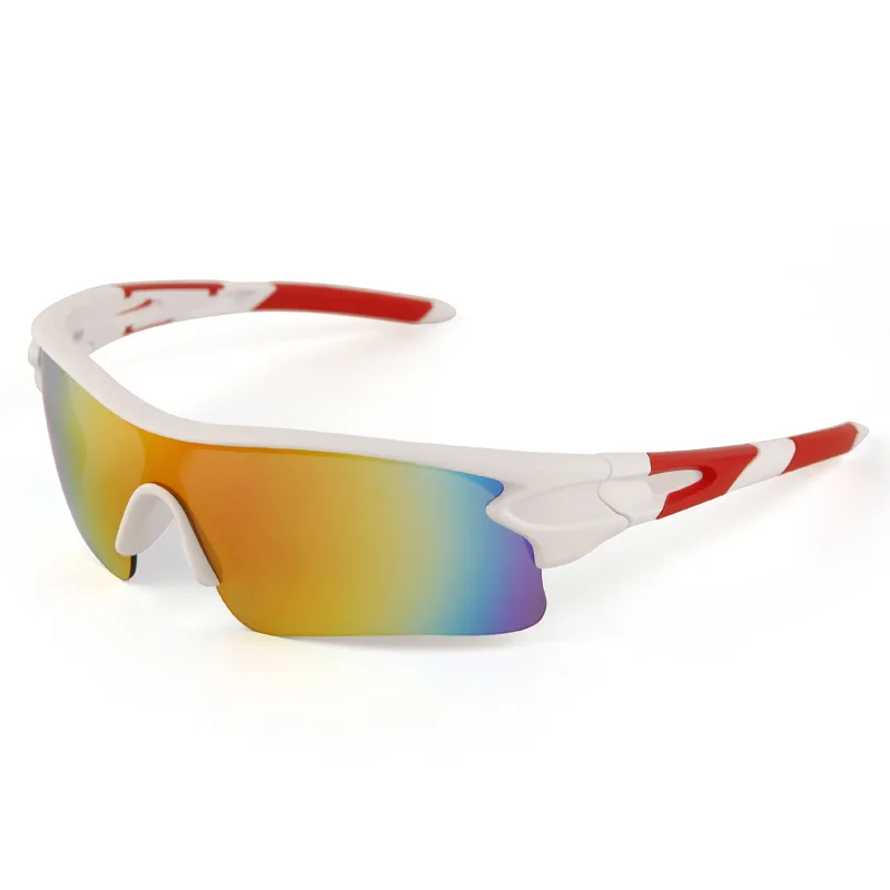 Riding glasses-UV protection-European style-Comfortable to wear-Bicycle sunglasses-Colorful-Fashionable-Outdoor sports 5