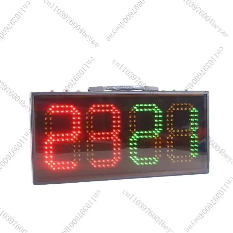 Football Referee Substitution BoardTime Display Electronic Boards Change Player Soccer for Battery Sports Equipment