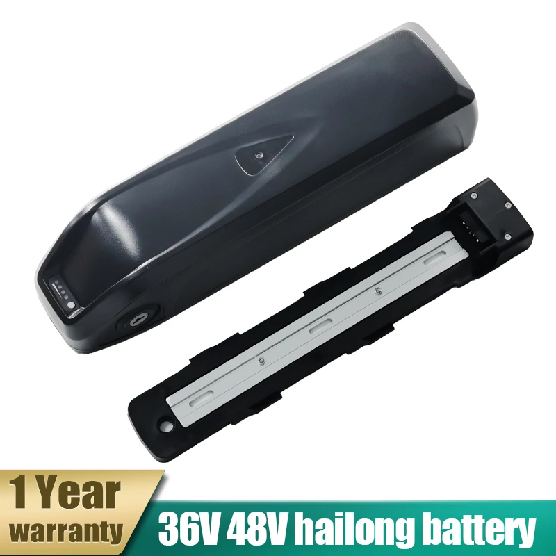 Hailong 48V 14ah 12.8Ah 10Ah Ebike Battery 36V 17.5ah 15ah 13ah 10ah lithium-ion battery for 350W 500W 750W 1000W Motor