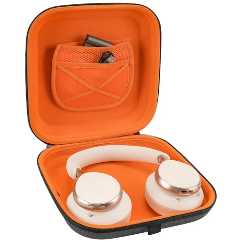 Imagen 2 del producto Geekria Funda para auriculares compatible con Audeze Maxwell, ATH-M50x, WH-1000xm5, auriculares Soundcore Space One, bolsa de transporte de viaje