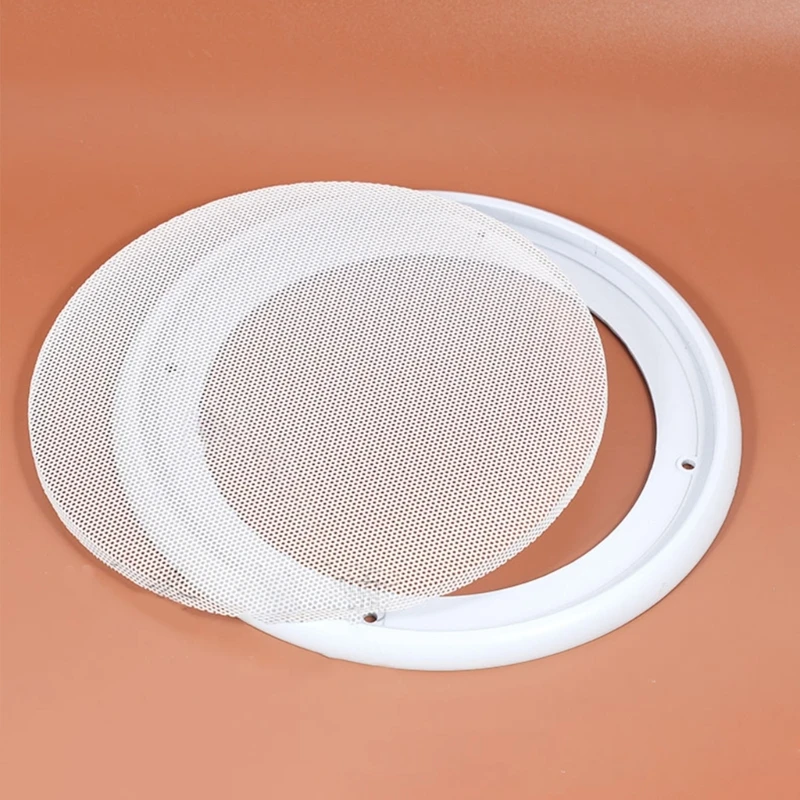 Car Ceiling Speaker Protective Cover Grill Mesh Cover Enclosure Net Speaker Preserve Net Grille Protector 4/5/6.5/8inch K1KF