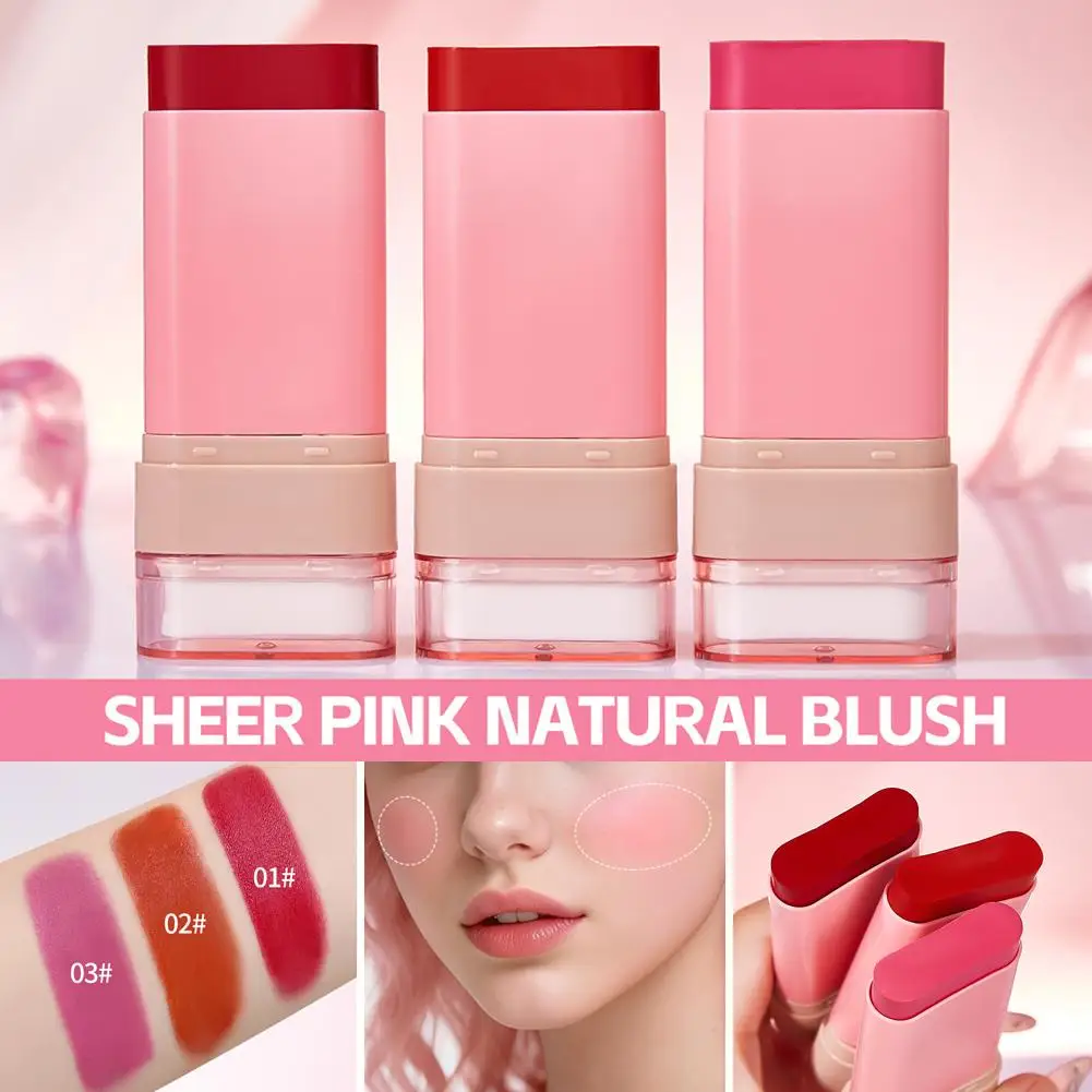 متعددة الوظائف المتكاملة إصلاح عصا الظل كونتور ماكياج عصا الوجه مسحوق أحمر الخدود تسليط الضوء على عصا الجسم فلاش مستحضرات التجميل #2