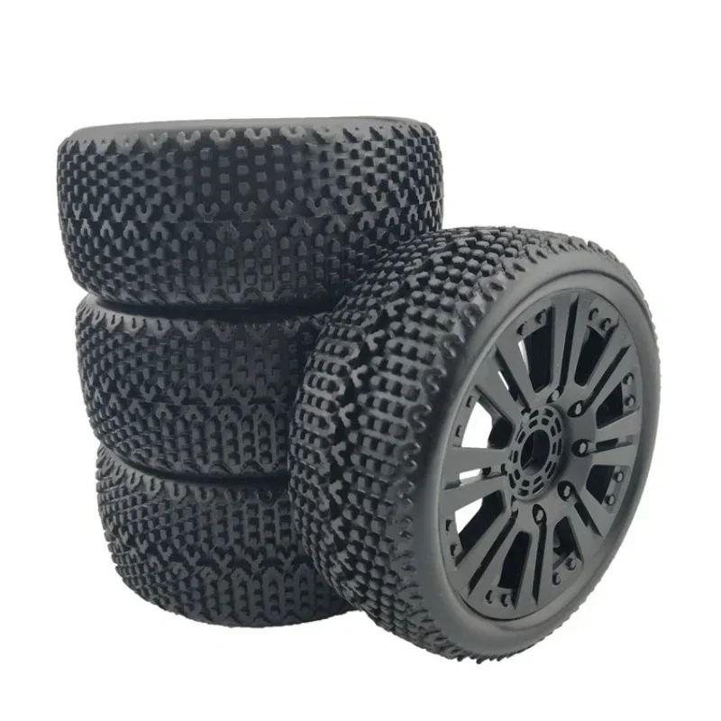 

4 шт., 112 мм, шины для внедорожных багги, шестигранная втулка 17 мм для радиоуправляемой машины 1/8, Nitro, 4WD, HPI, HSP, Kyosho, ZD, Hongnuo