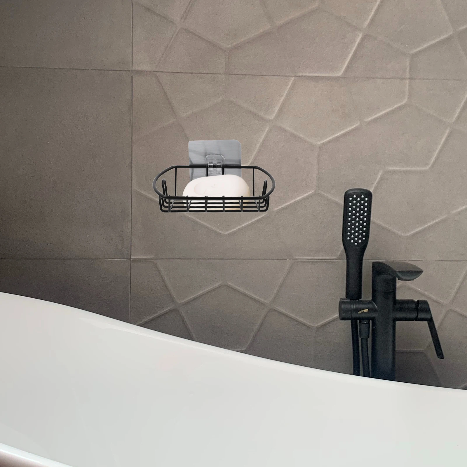 

Stainless Steel Soap Holder Portable Rack Dish ganizer Suckers Water Trough Bathroom NonRust PunchFree Design SelfDraining