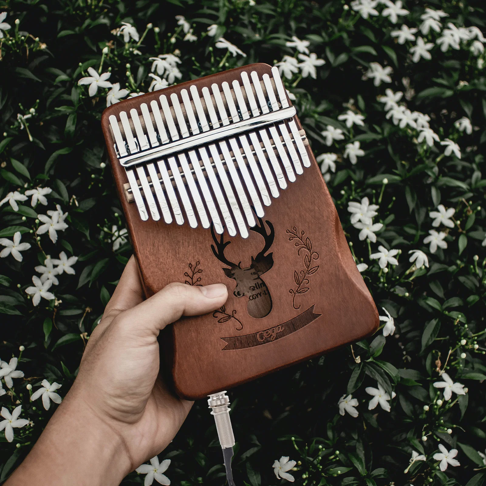 

Kalimba Pickups Thumb Piano Supply Musical Instrument Part Professional Ukulele Creative Loudspeaker Practical Simple Accessory