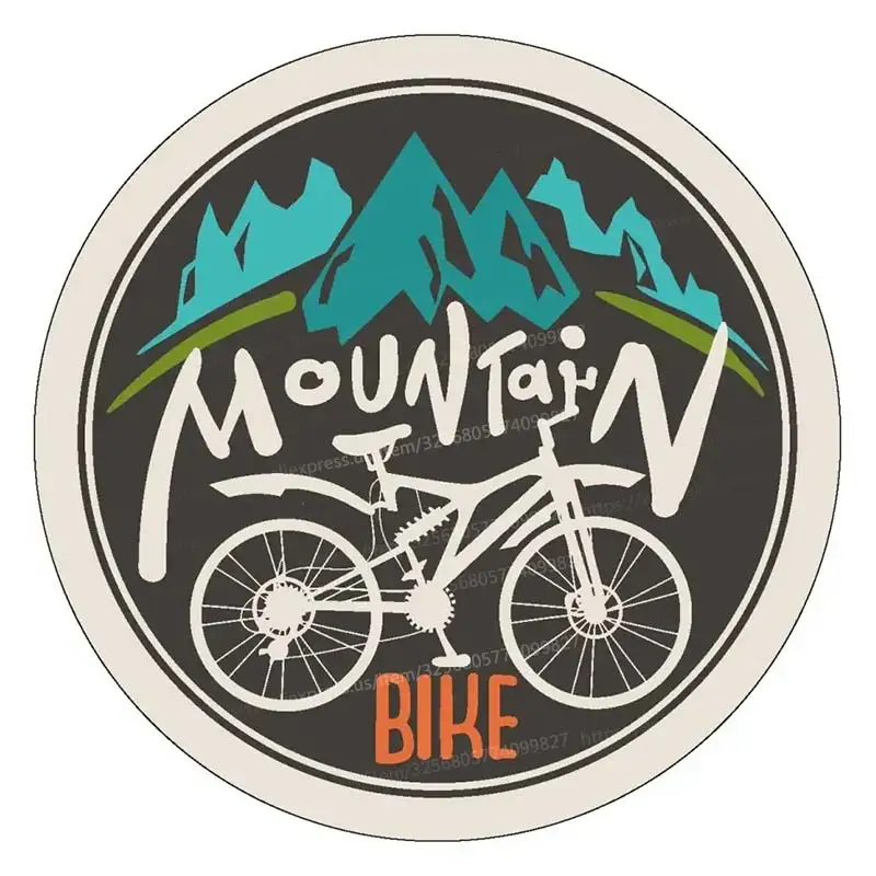 

Mountain biking Car Sticker Waterproof Vinyl Decal on Bumper Rear Window Laptop Self-adhesive Decal For Car Accessories SH512